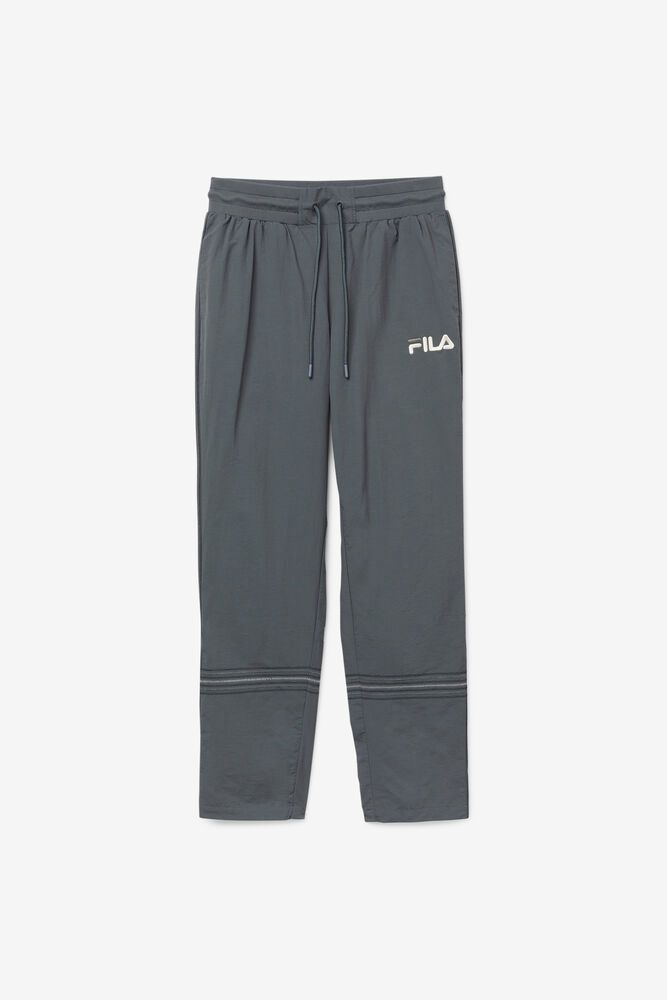 Fila Pants Mens Grey Nasir Windpant - Ireland 73912-FVEJ